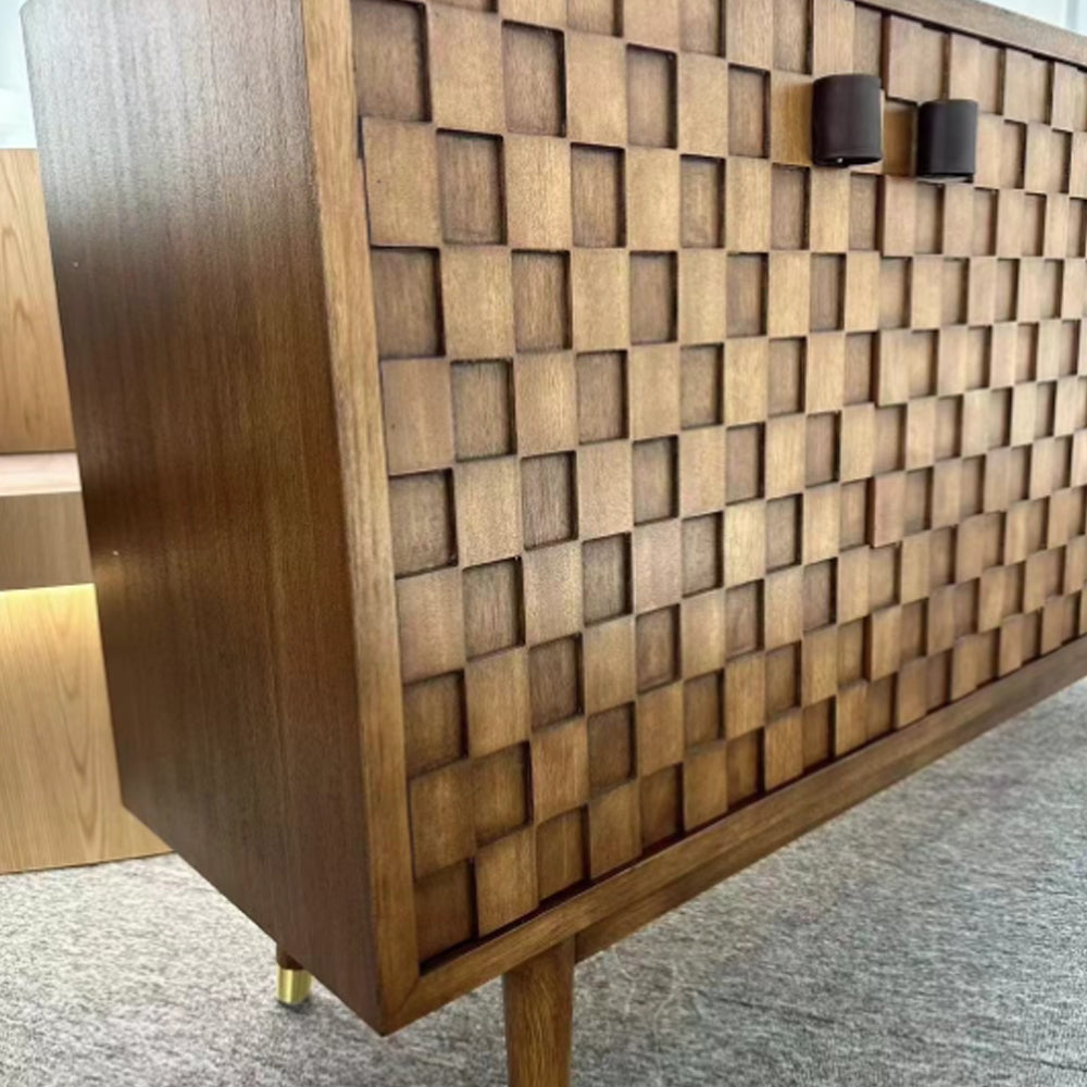 Living Room Storage Cabinet - Home Bar Furniture Sideboard Cabinet