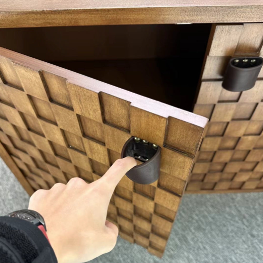 Living Room Storage Cabinet - Home Bar Furniture Sideboard Cabinet