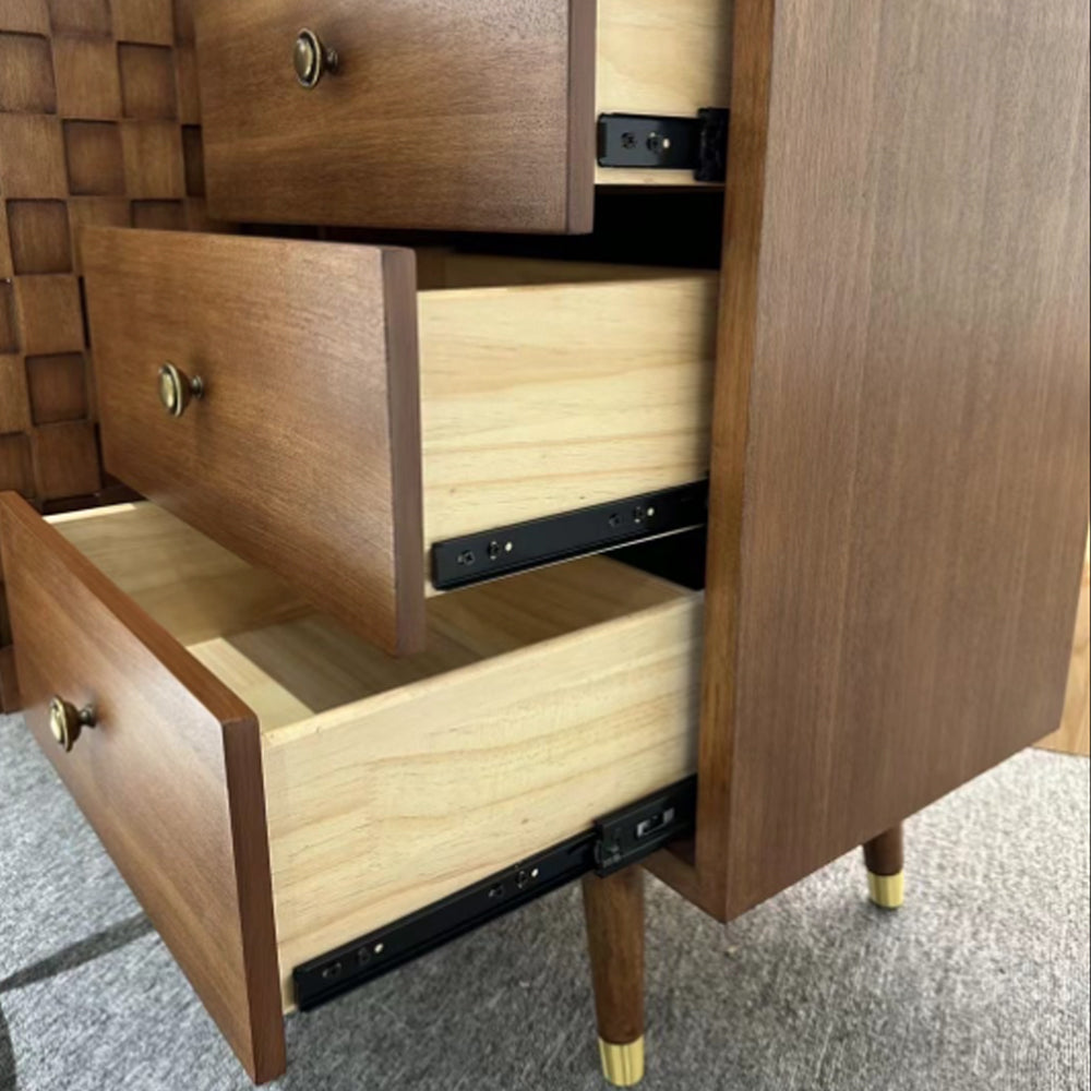 Living Room Storage Cabinet - Home Bar Furniture Sideboard Cabinet