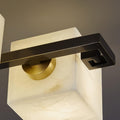 Cubist Alabaster Cluster Ceiling Lamp - by Joyfuzzy
