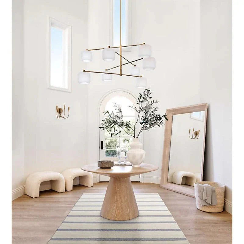 Curve Candelabra Wall Sconce - Joyfuzzy