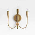 Curve Candelabra Wall Sconce - Joyfuzzy