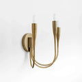 Curve Candelabra Wall Sconce - Joyfuzzy