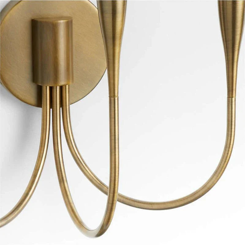 Curve Candelabra Wall Sconce - Joyfuzzy