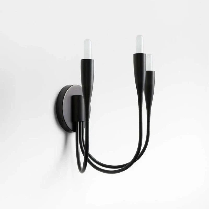 Curve Candelabra Wall Sconce - Joyfuzzy