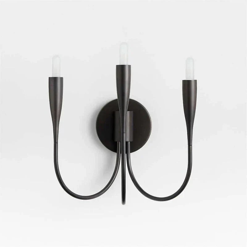Curve Candelabra Wall Sconce - Joyfuzzy
