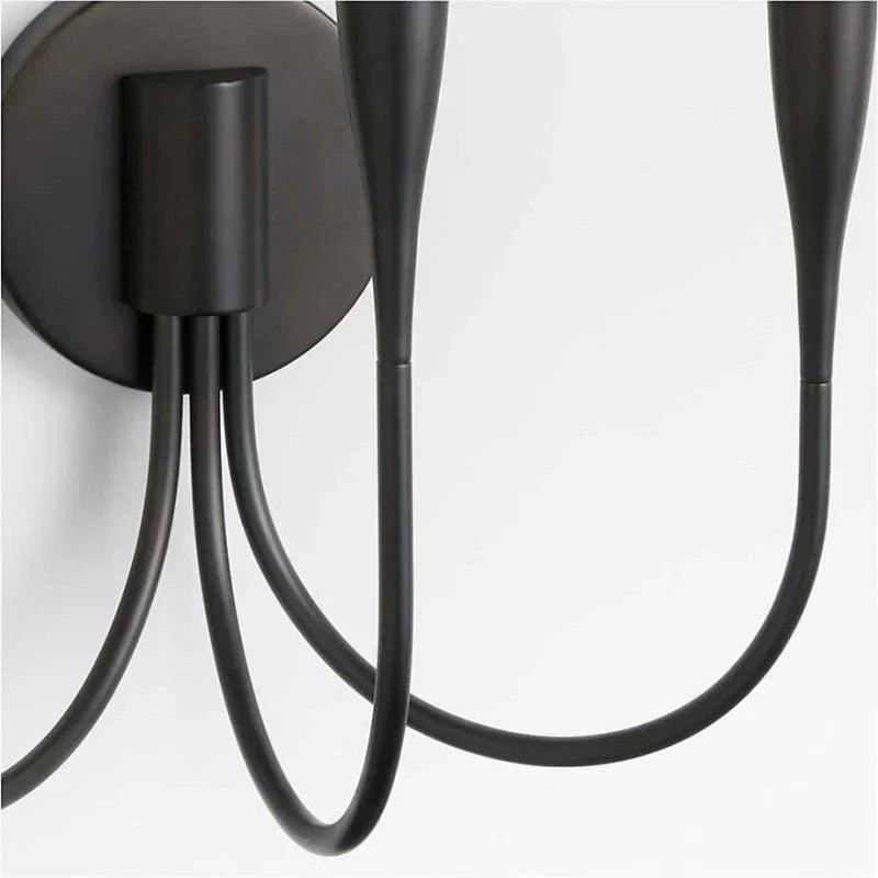 Curve Candelabra Wall Sconce - Joyfuzzy