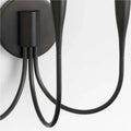 Curve Candelabra Wall Sconce - Joyfuzzy