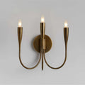 Curve Candelabra Wall Sconce - Joyfuzzy