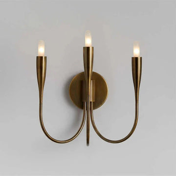 Curve Candelabra Wall Sconce - Joyfuzzy