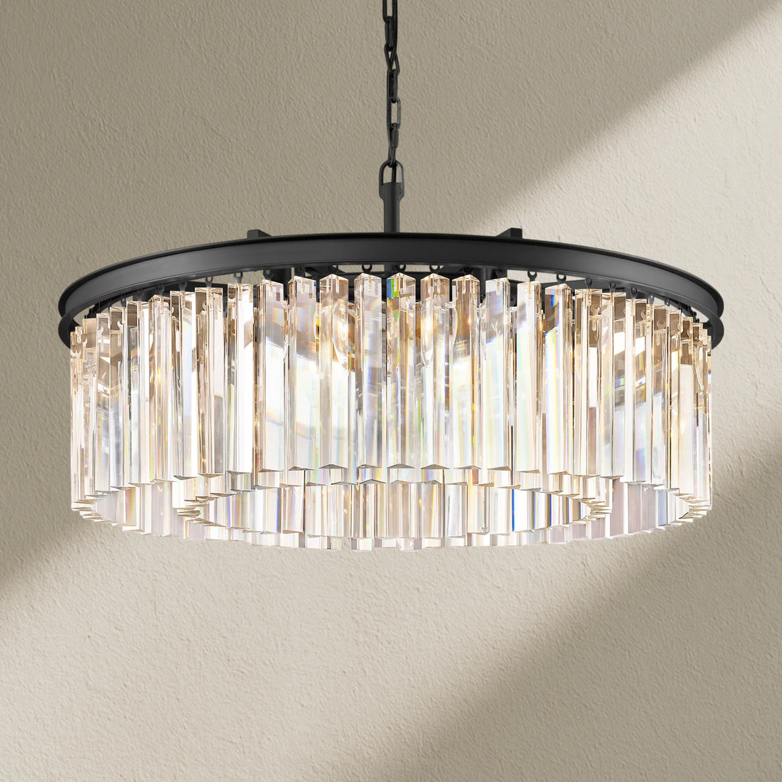 Rhyfz Round Chandelier 32"