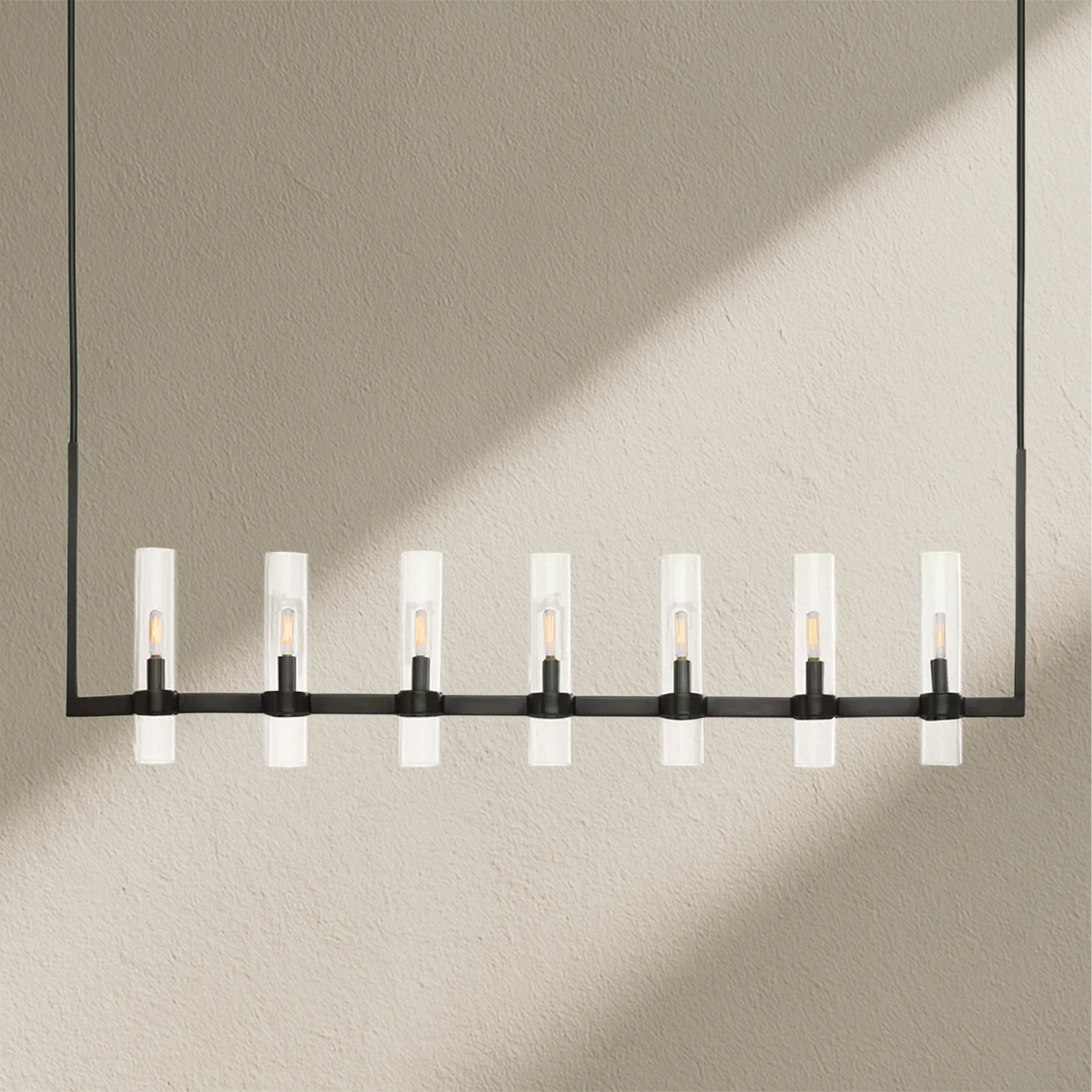 Lavefz Linear Chandelier 59"