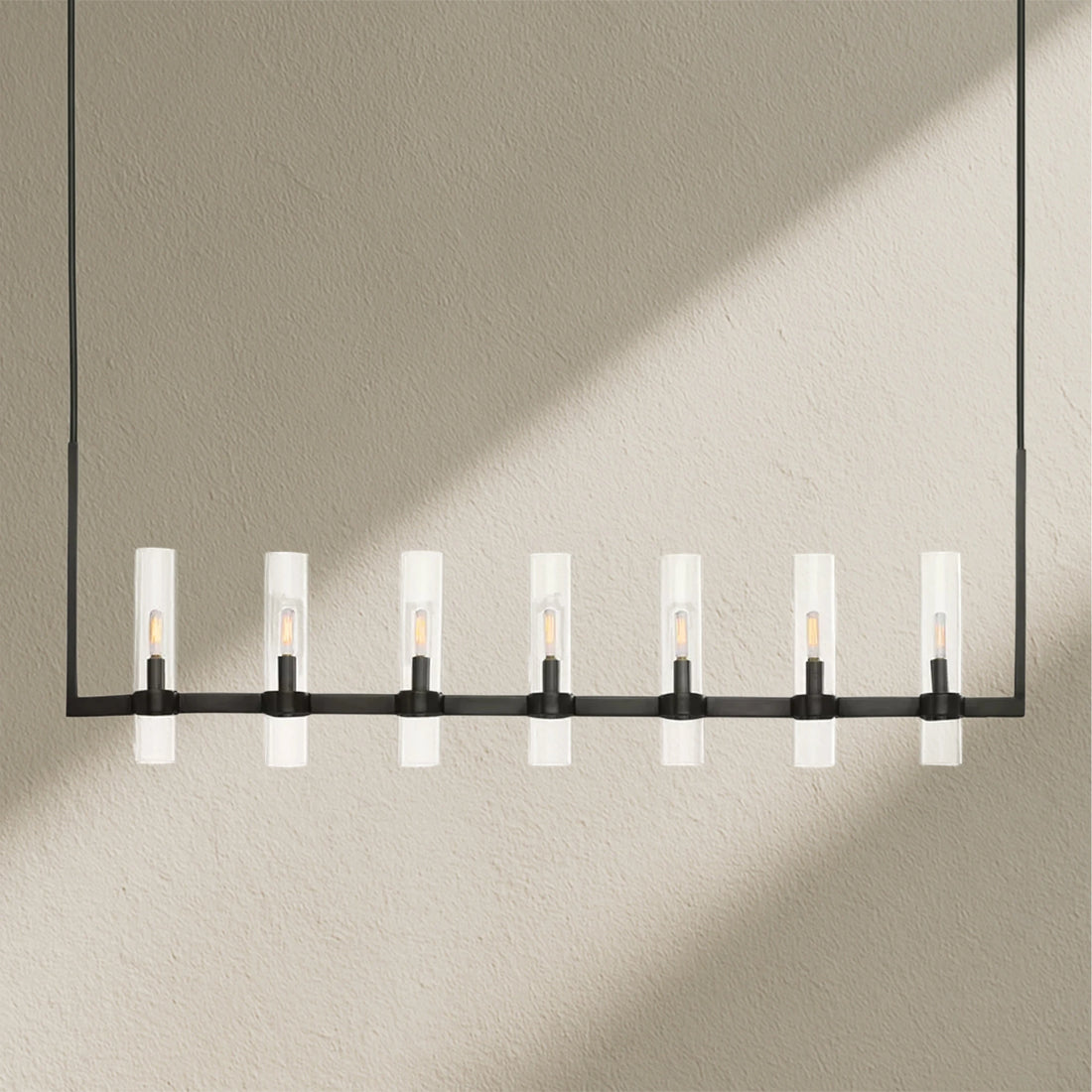 Lavefz Linear Chandelier 59"