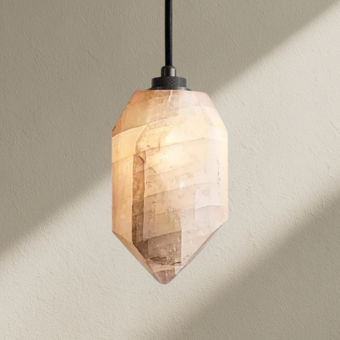 Harfz Calcite Pendant