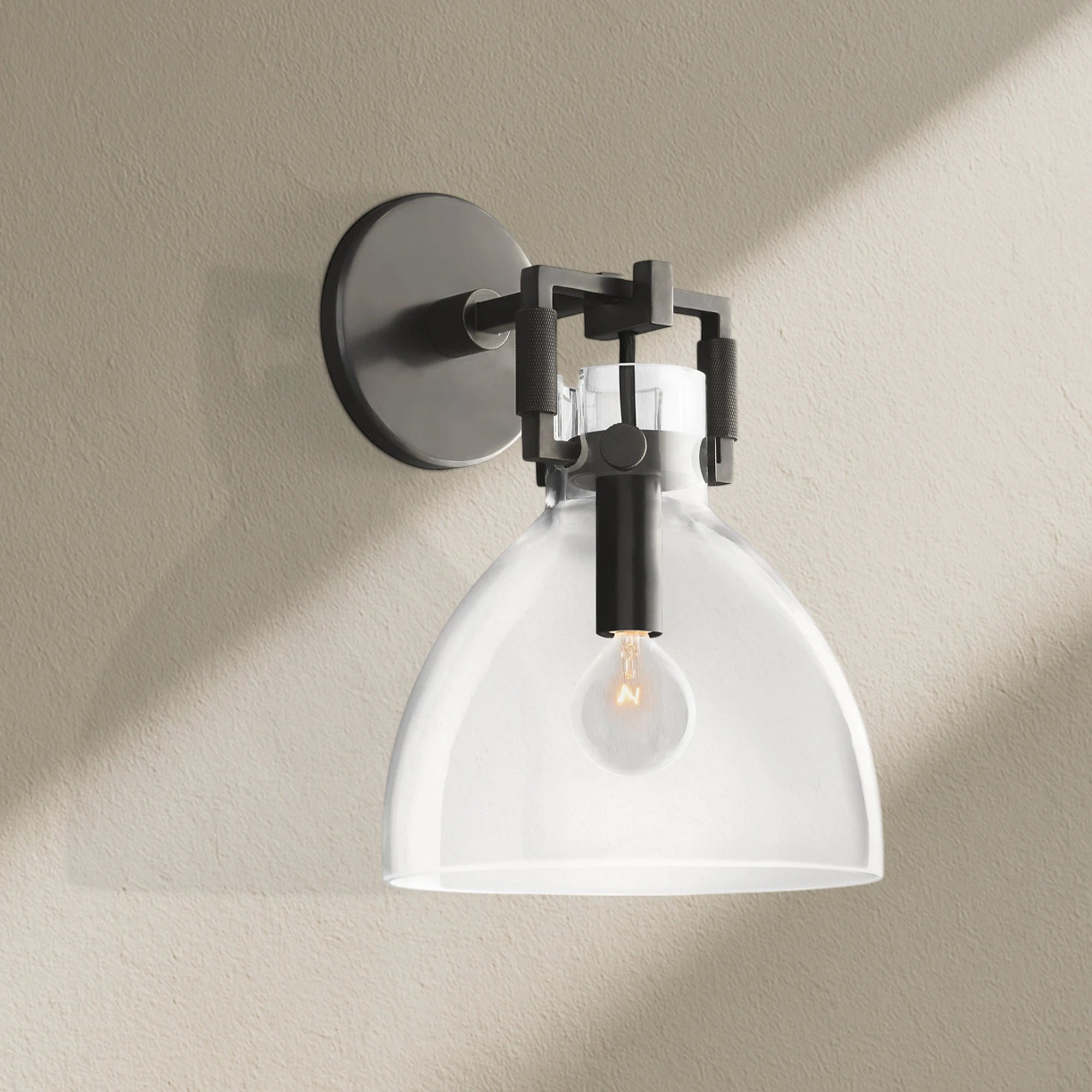 MACFZ Glass Wall Sconce