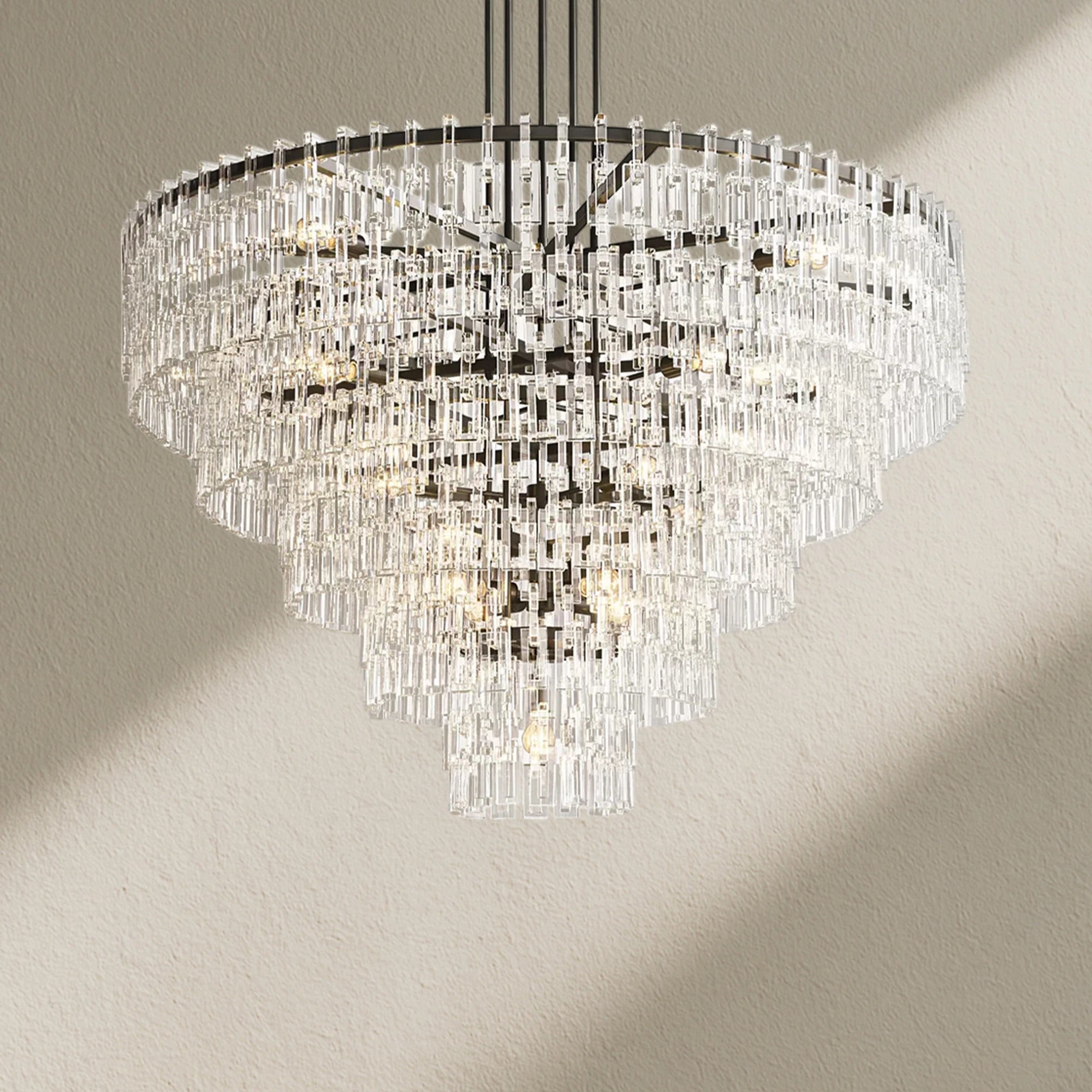 Marifz Multi-Tier Round Chandelier 36″ 48″ 60″