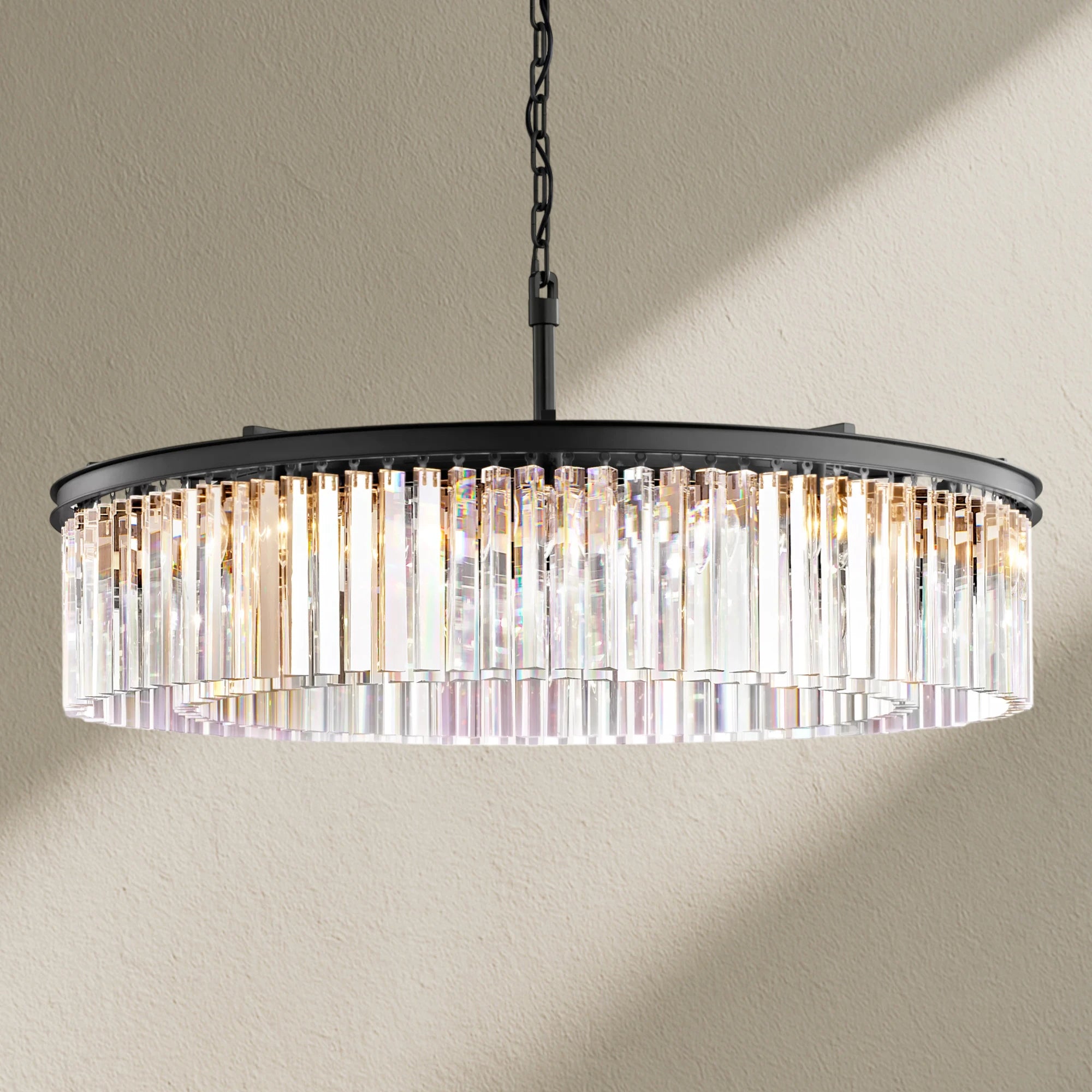 Rhyfz Round Chandelier 43"