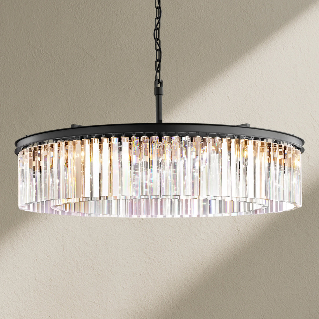 Rhyfz Round Chandelier 43"