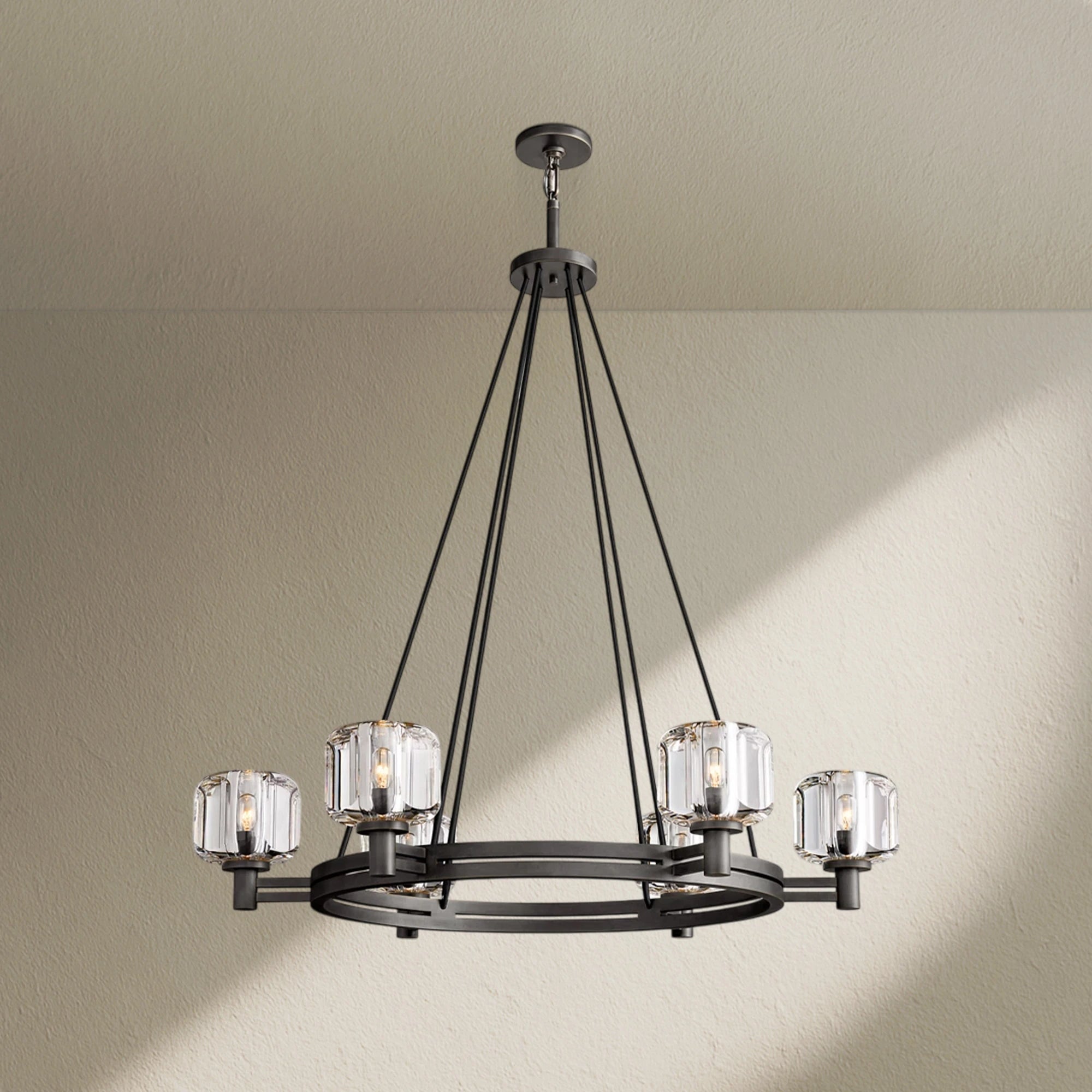 Deamafz Round Chandelier 36"48"60"