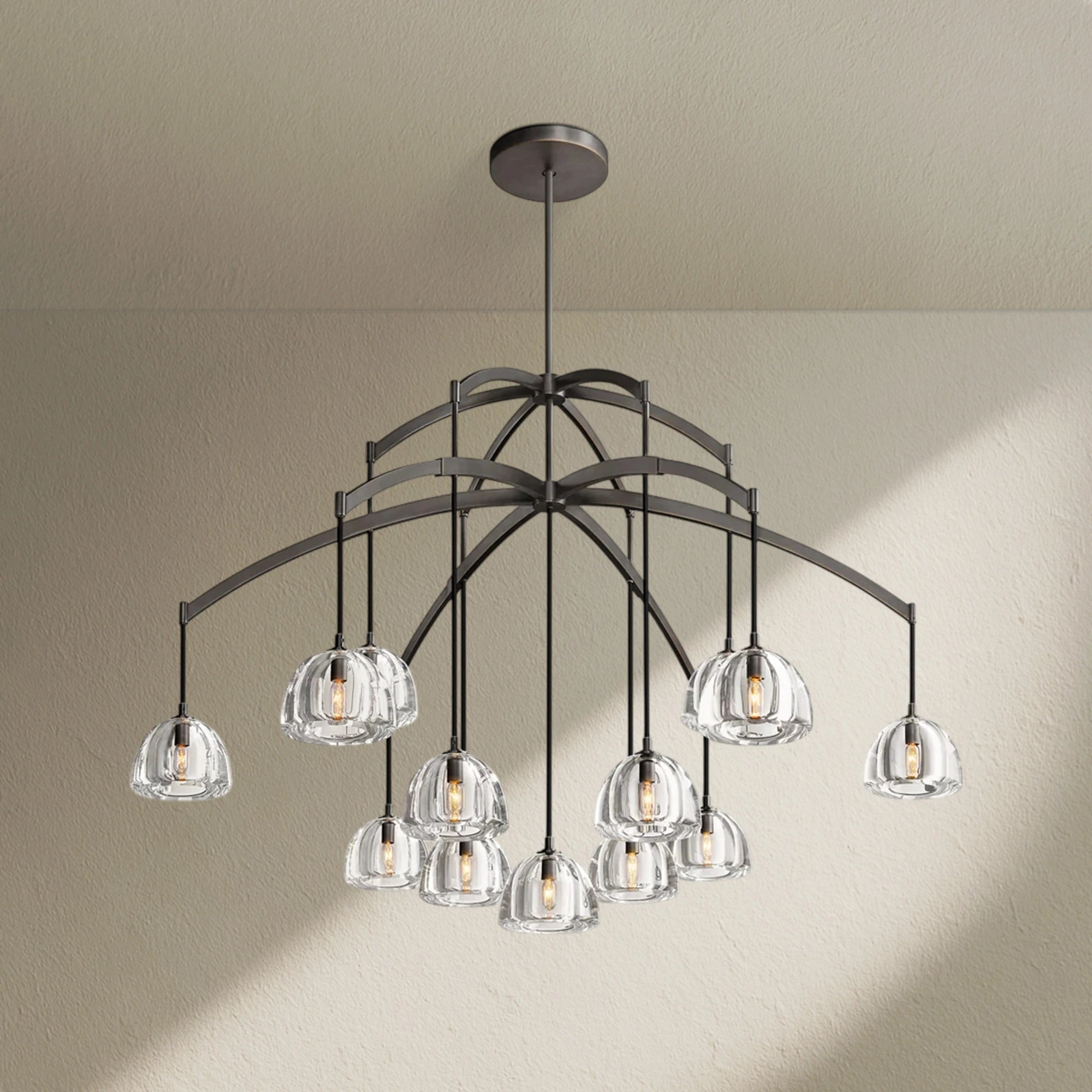 hemfz Round Chandelier 36″ 48” 60”
