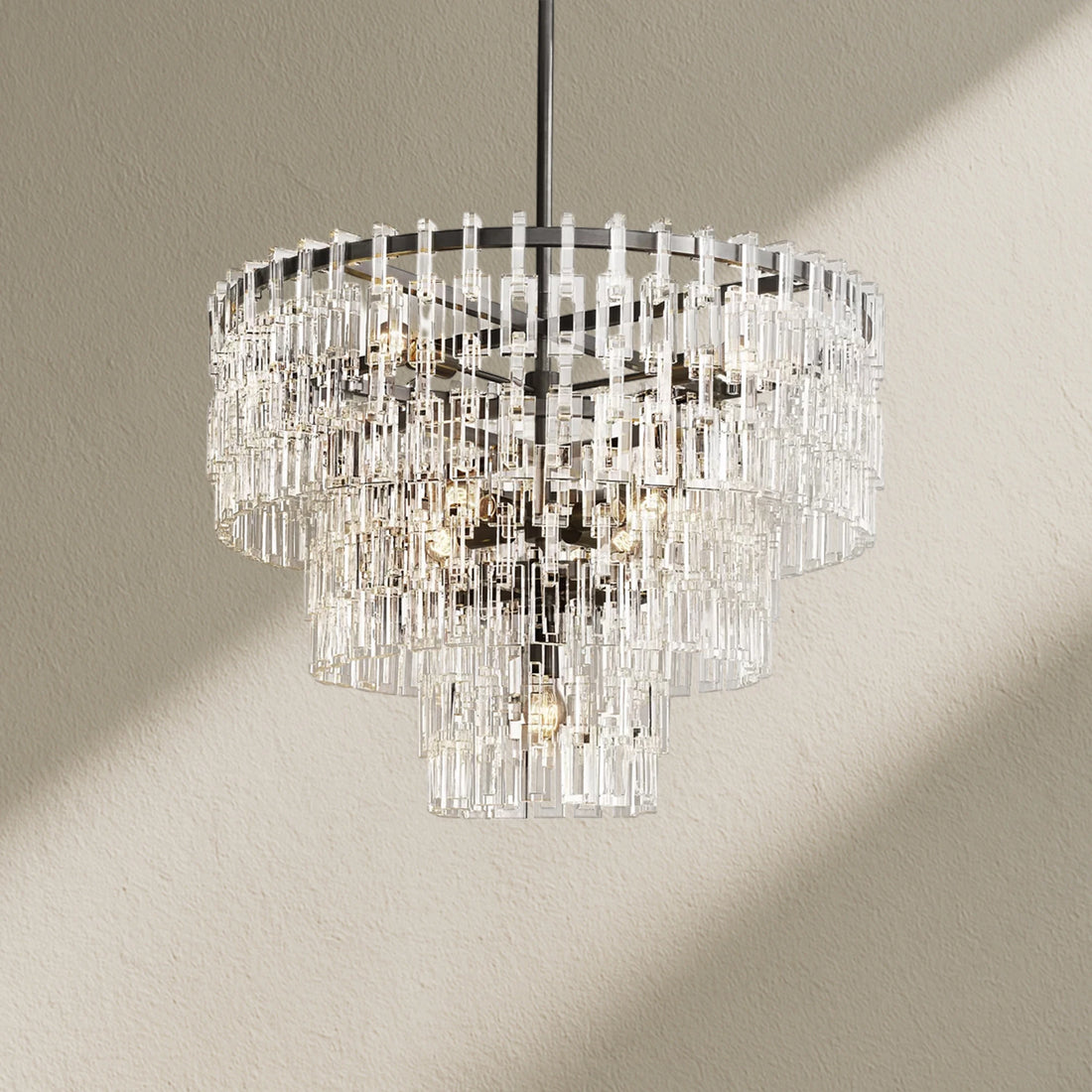 Marifz Multi-Tier Round Chandelier 36″ 48″ 60″