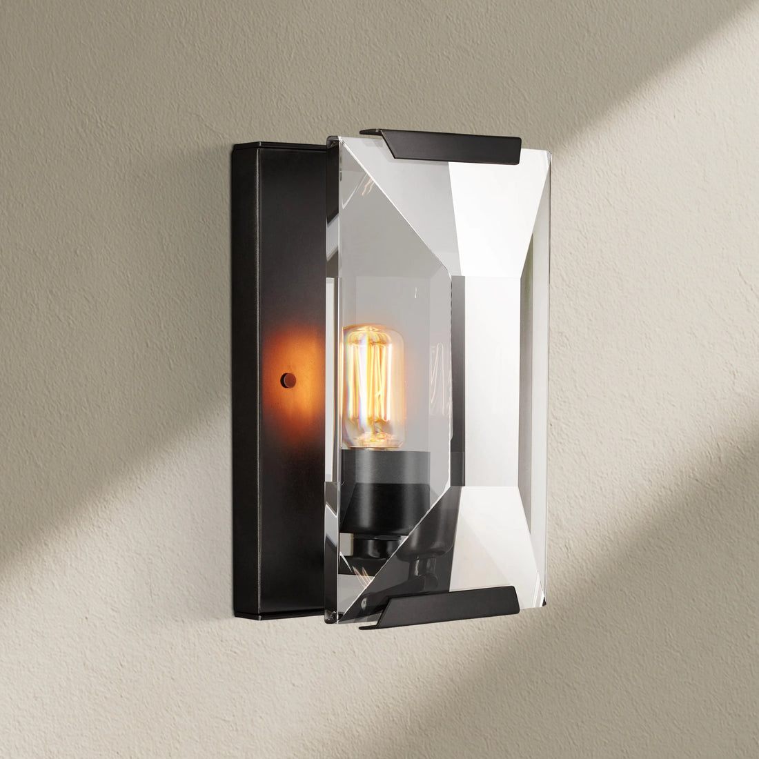 Harfz Crystal Wall Sconce