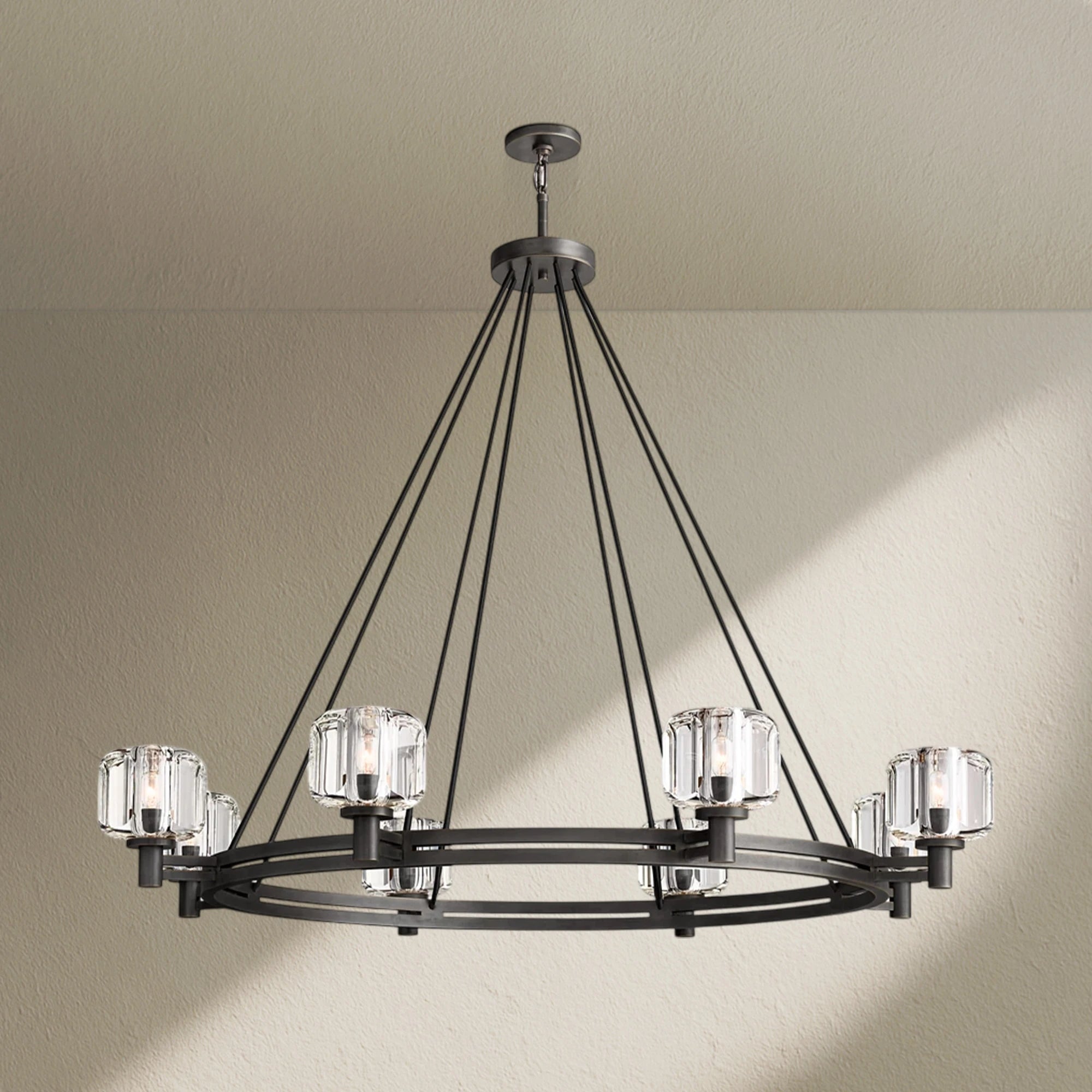 Deamafz Round Chandelier 36"48"60"