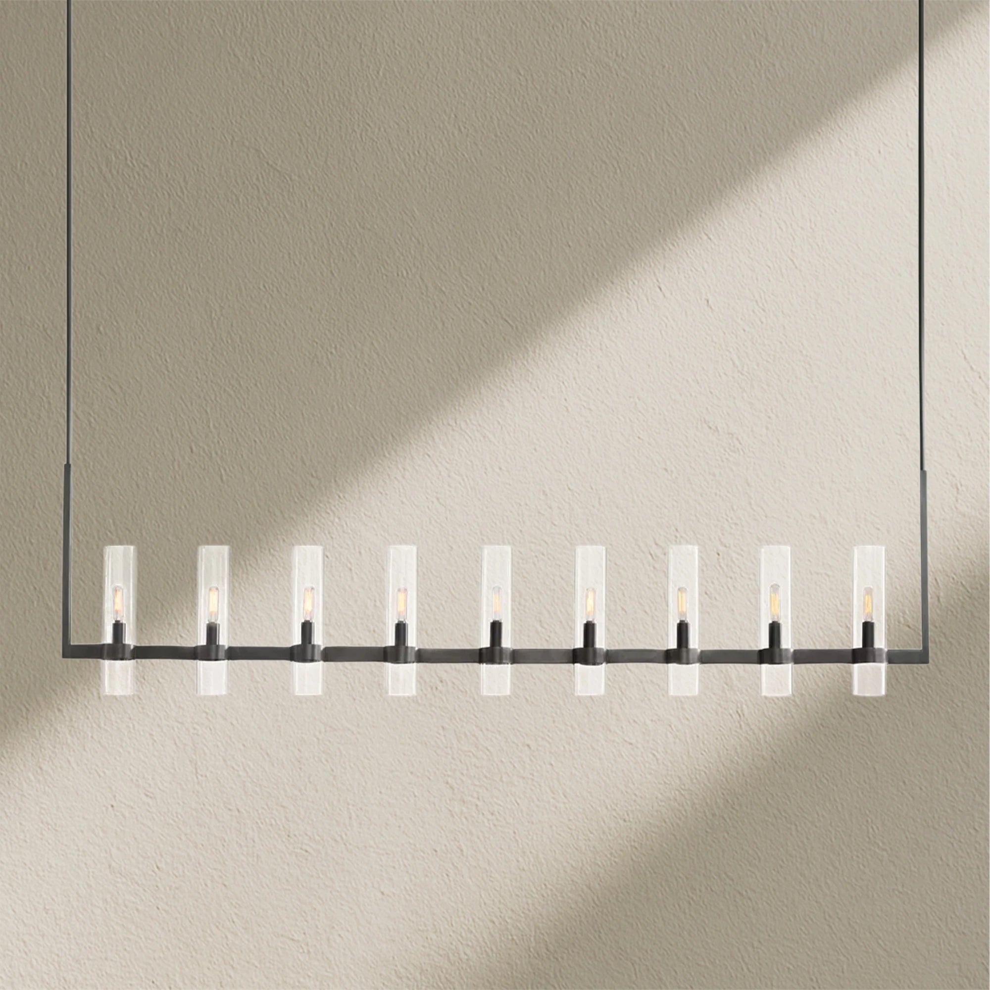 Lavefz Linear Chandelier 71"
