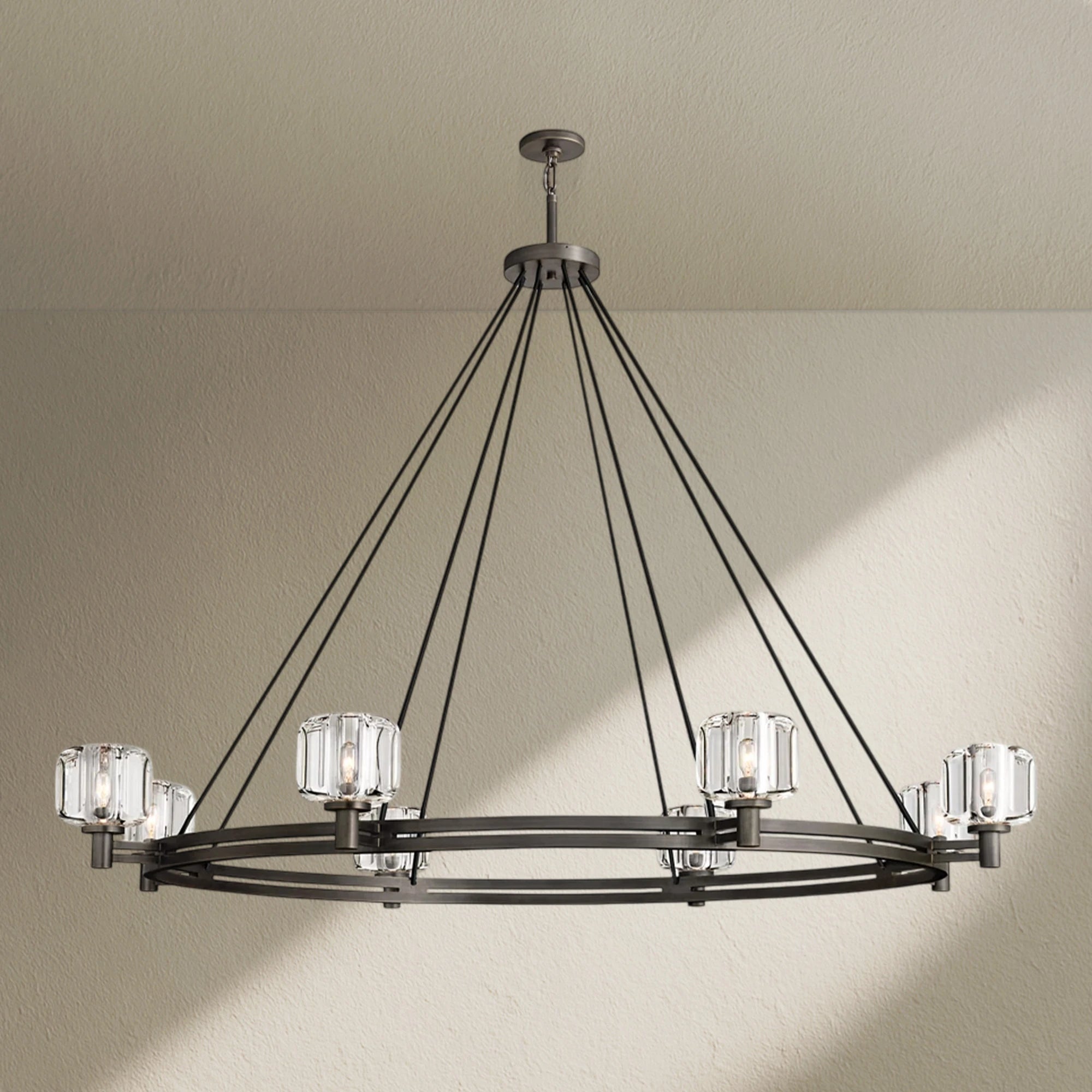 Deamafz Round Chandelier 36"48"60"
