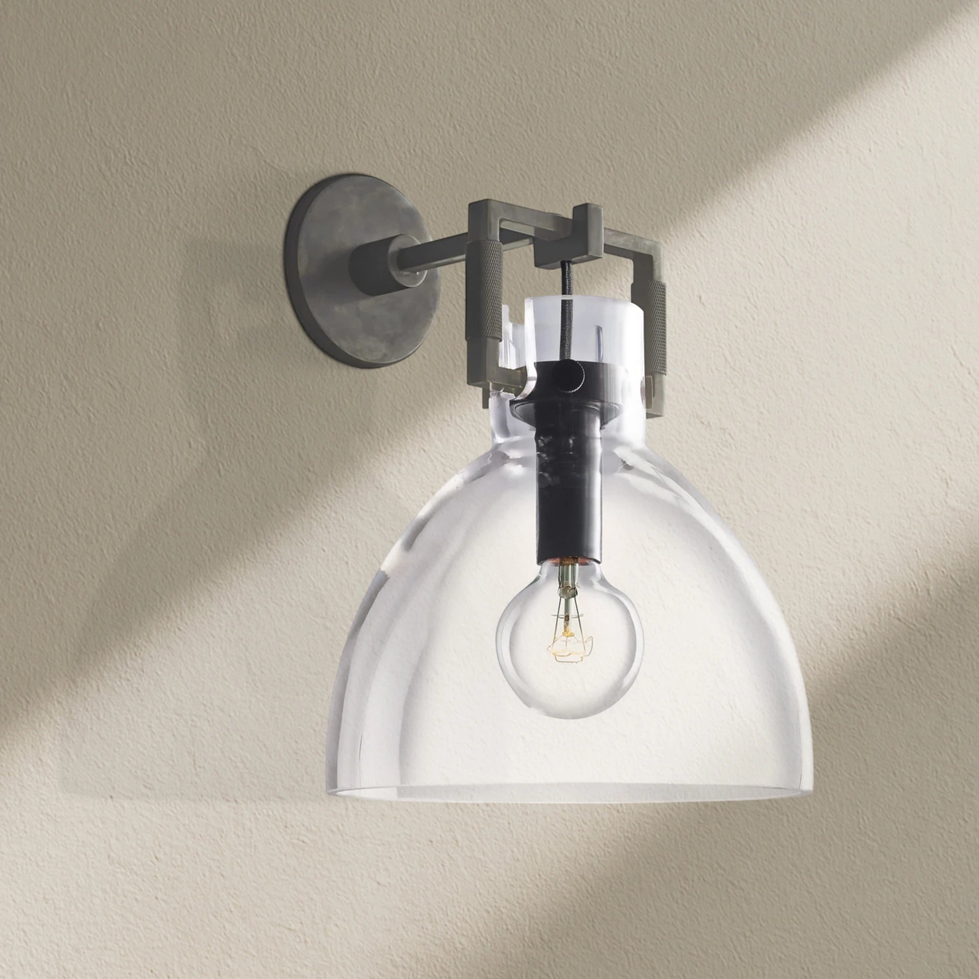 MACFZ Glass Wall Sconce