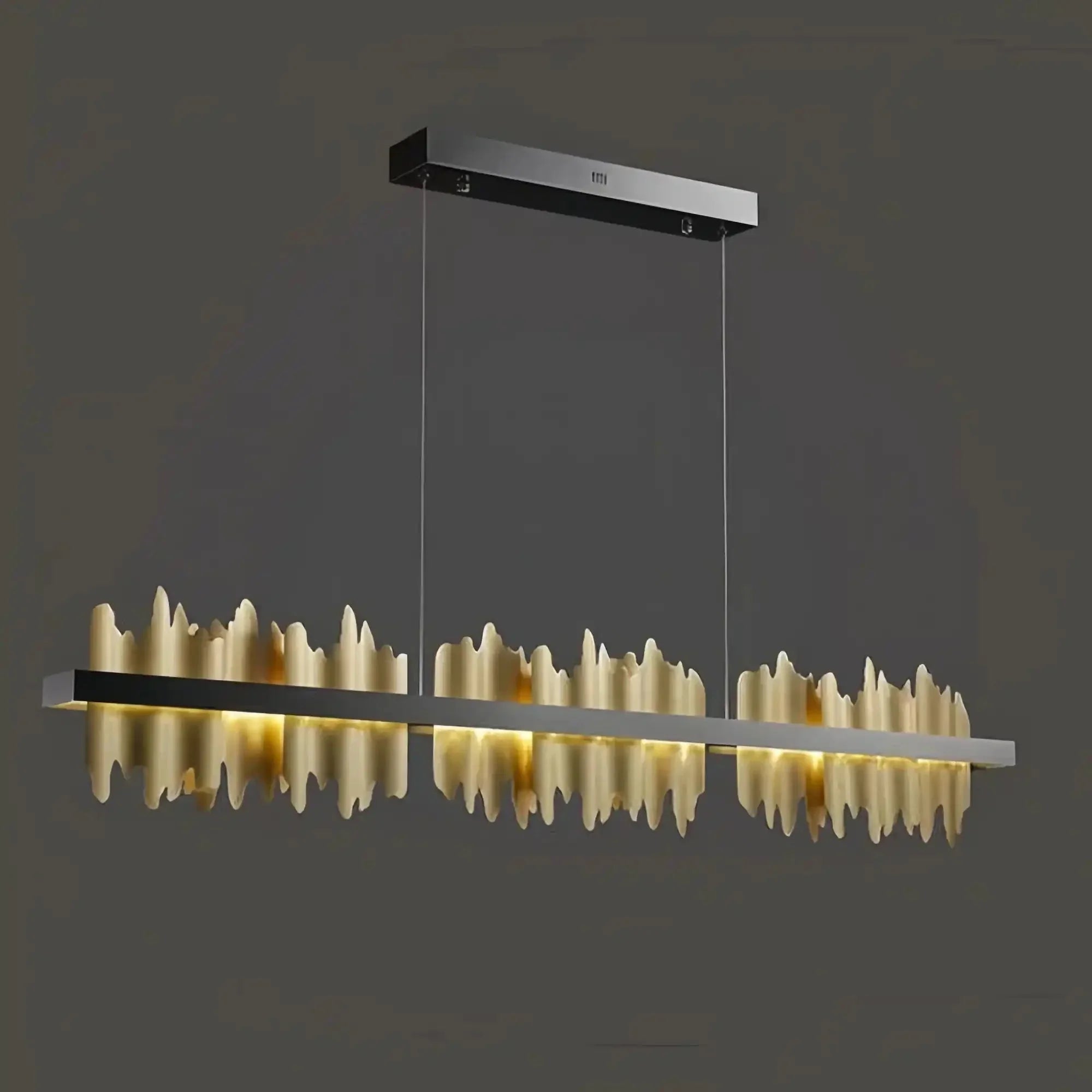 Dahlia Dining Room Chandelier 47" - Joyfuzzy