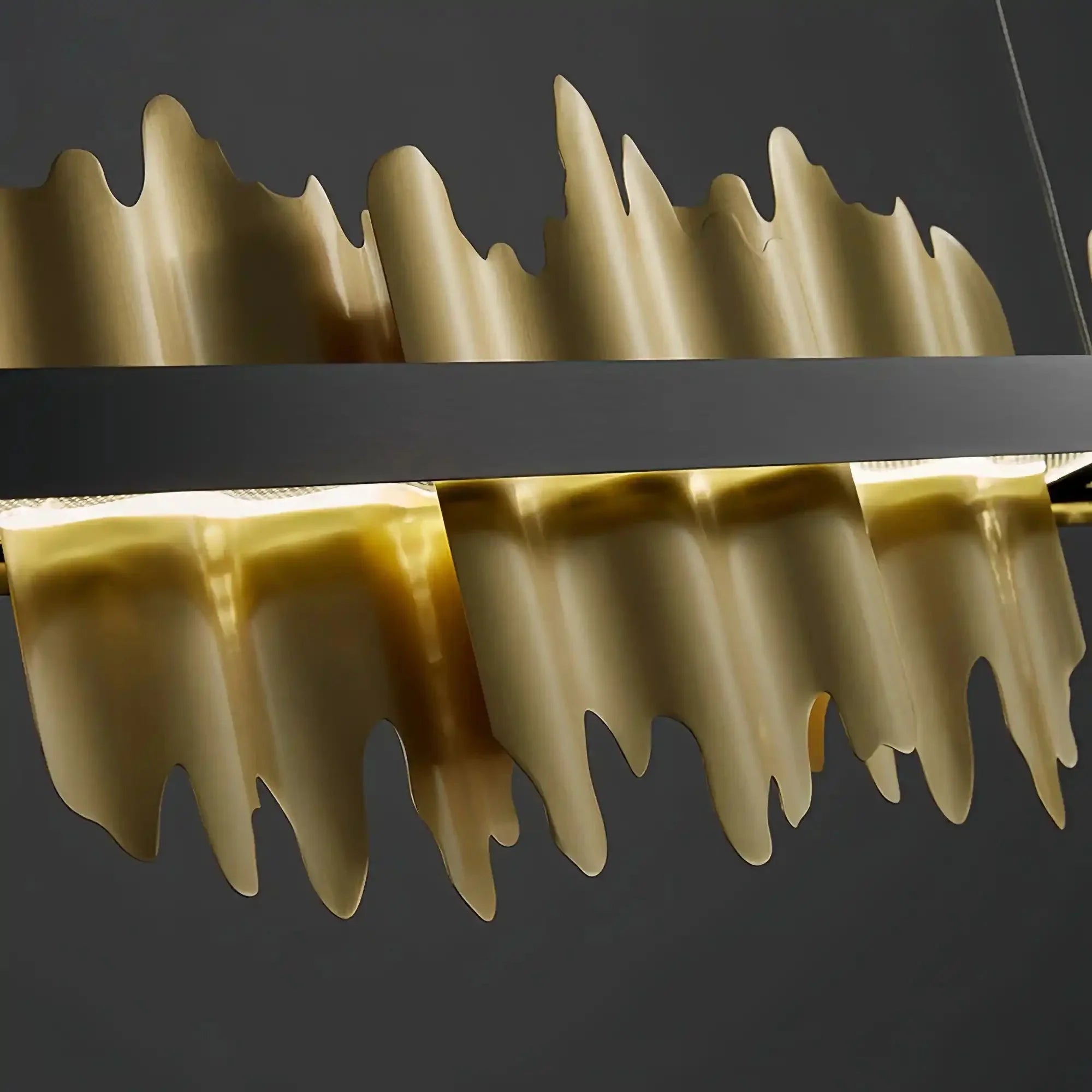 Dahlia Dining Room Chandelier 47" - Joyfuzzy