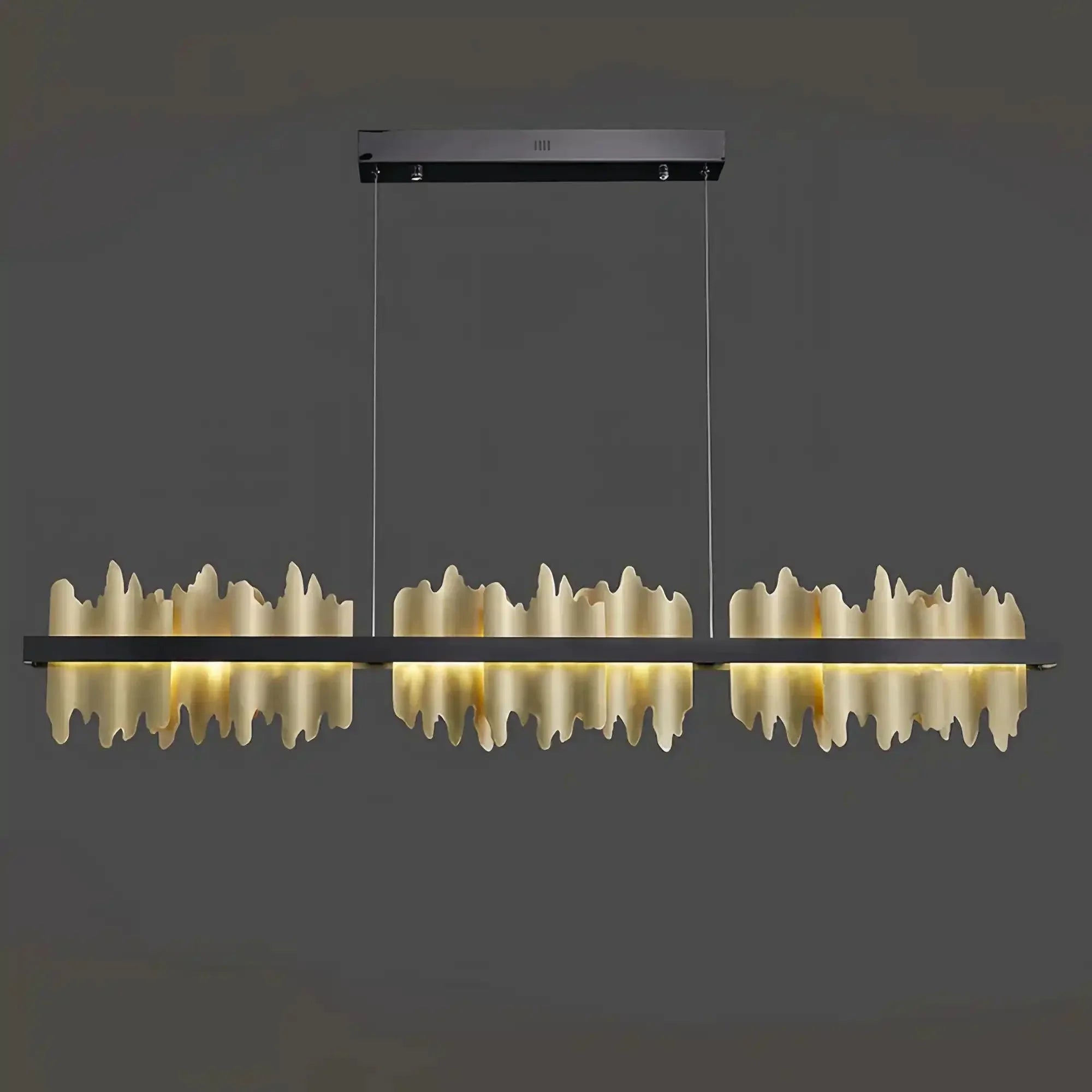 Dahlia Dining Room Chandelier 47" - Joyfuzzy