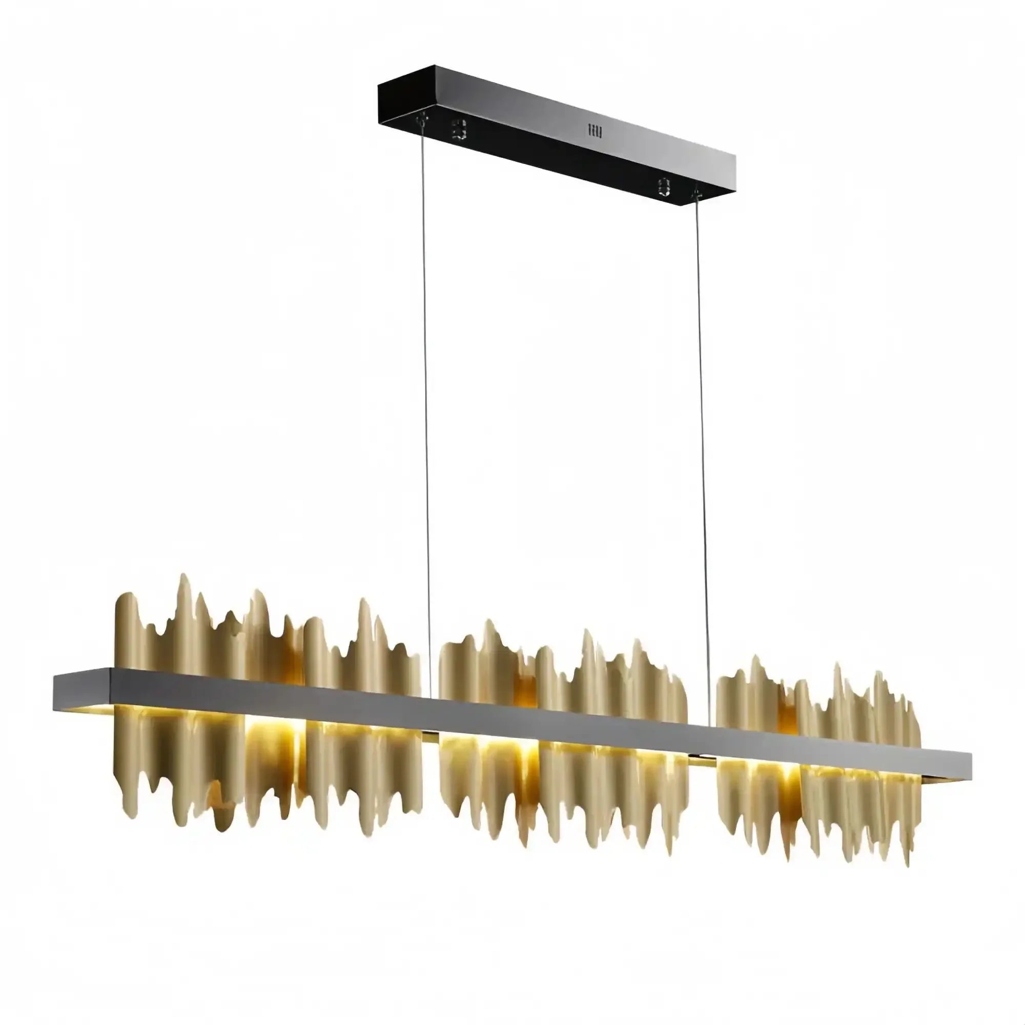 Dahlia Dining Room Chandelier 47" - Joyfuzzy