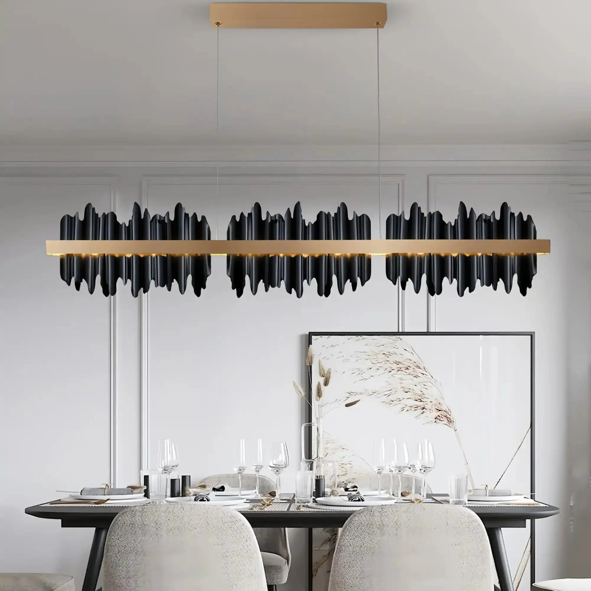 Dahlia Dining Room Chandelier 47" - Joyfuzzy