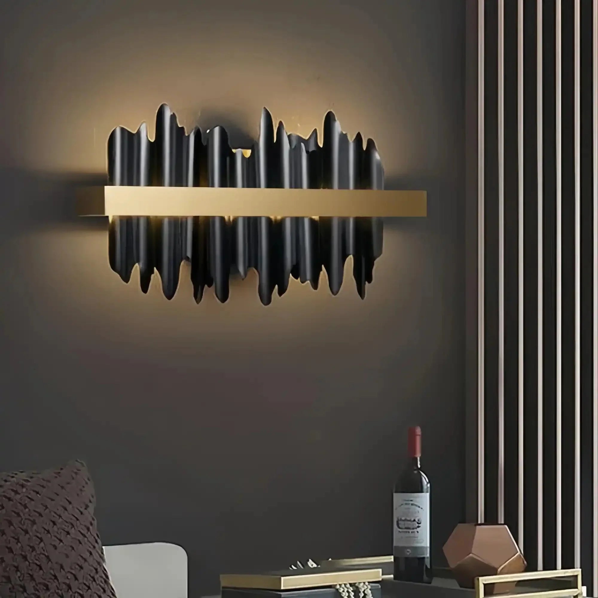 Dahlia Linear Sconce - Joyfuzzy