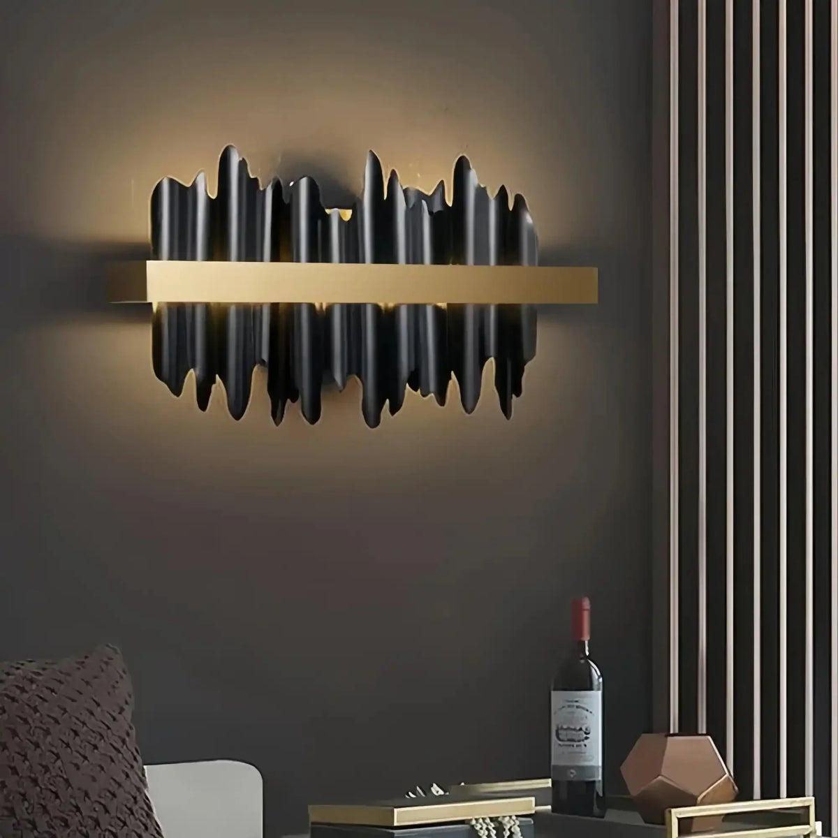 Dahlia Linear Sconce - Joyfuzzy