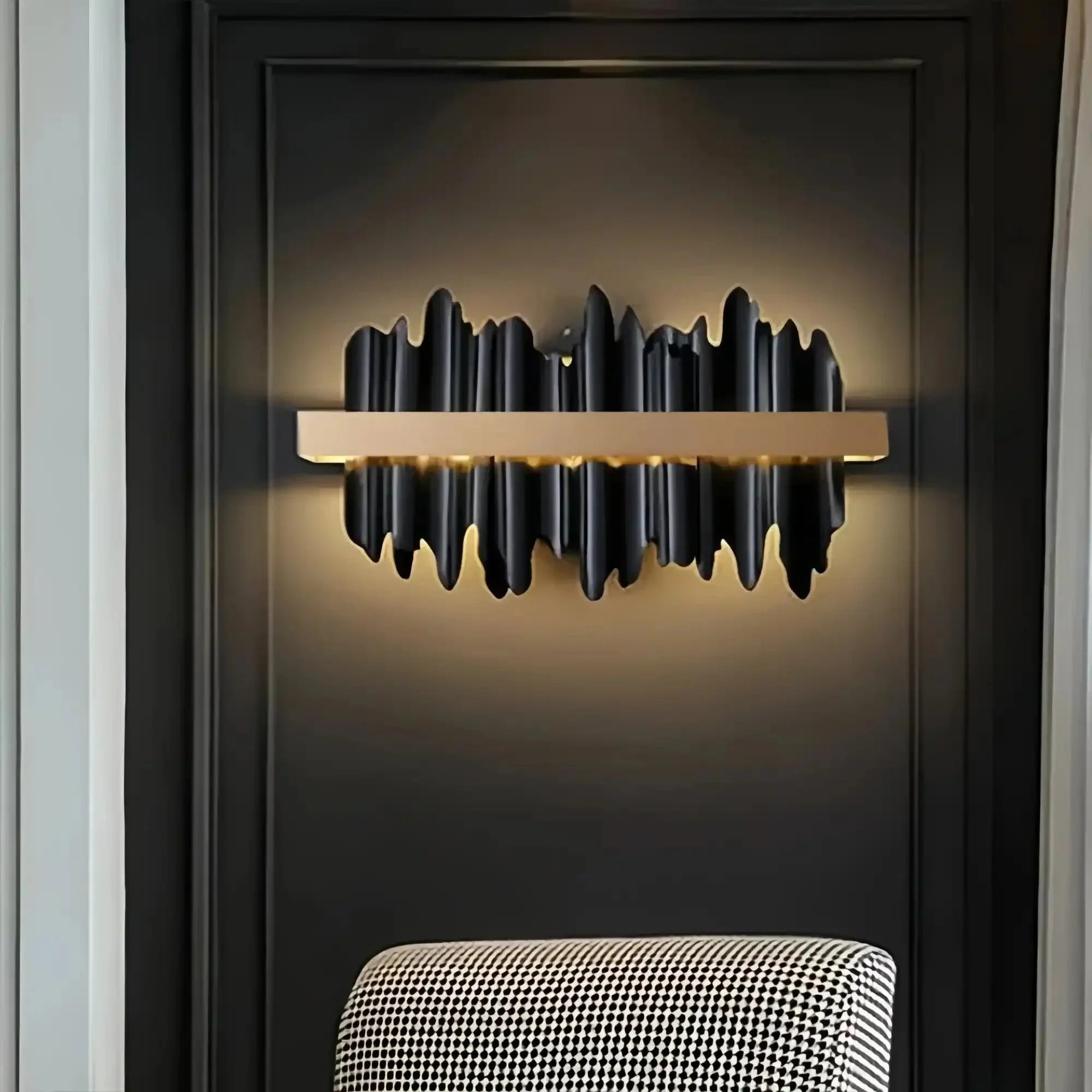 Dahlia Linear Sconce - Joyfuzzy