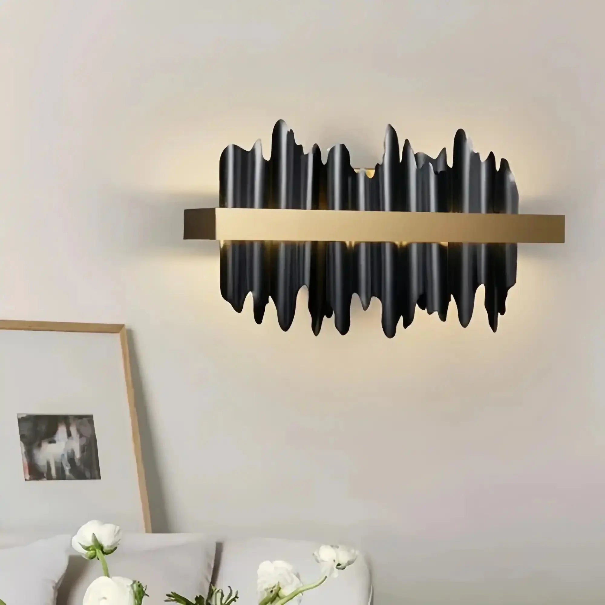 Dahlia Linear Sconce - Joyfuzzy