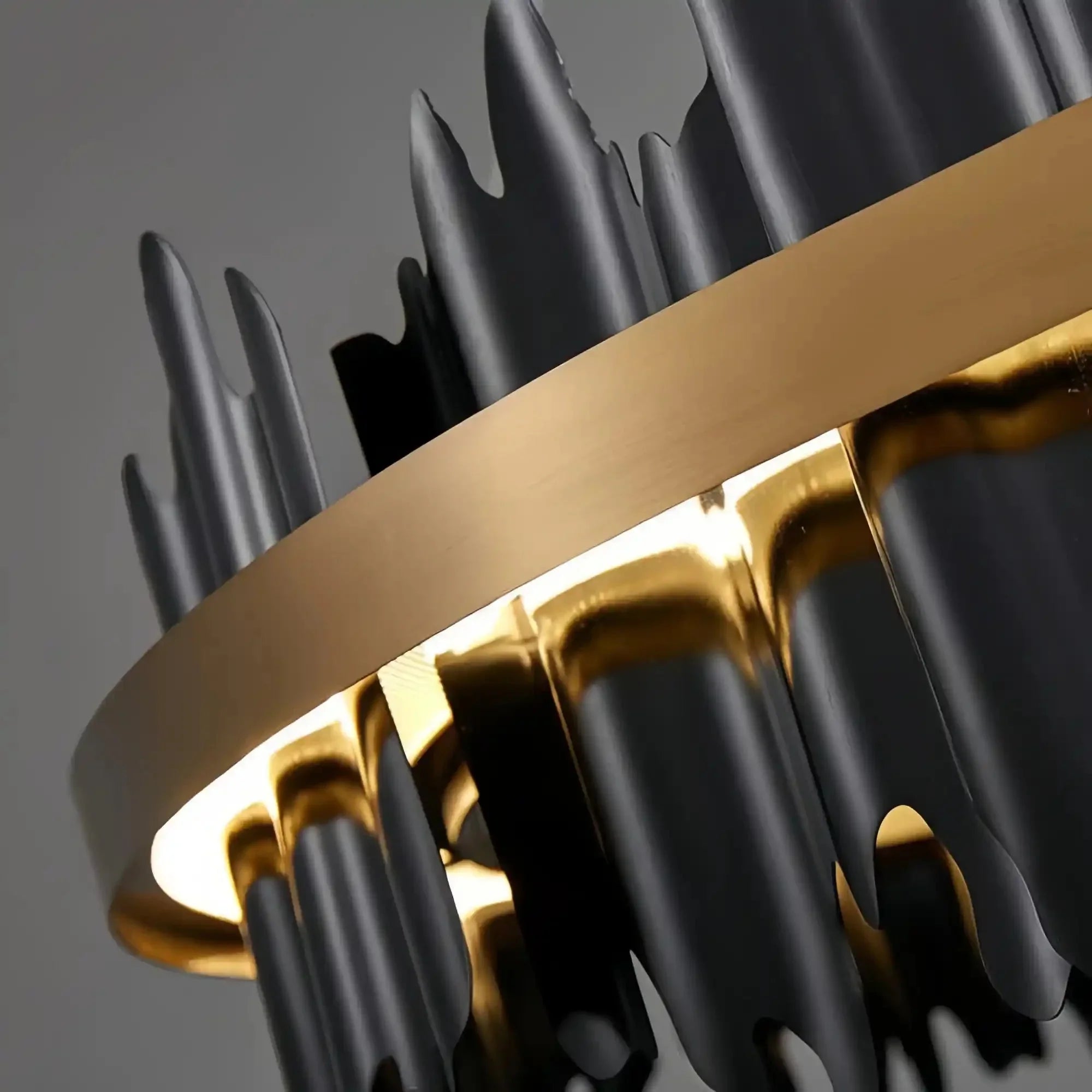 Dahlia Modern Ring Chandelier - Joyfuzzy