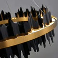 Dahlia Multiple Tier Round Chandelier - Joyfuzzy