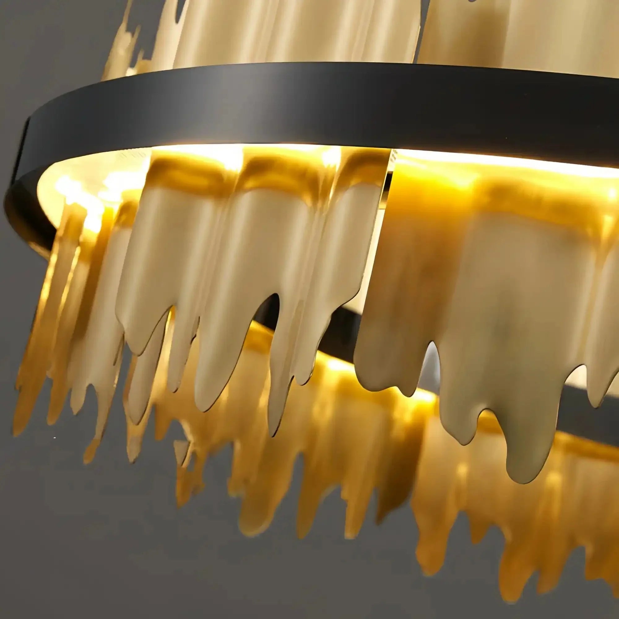 Dahlia Multiple Tier Round Chandelier - Joyfuzzy