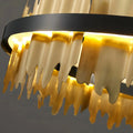 Dahlia Multiple Tier Round Chandelier - Joyfuzzy