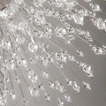 Dandelion Flush Mount Silver