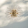 Dandelion Round Chandelier 22''30''43'' - Brass43
