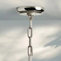 Dandelion Round Chandelier 22''30''43'' - Silver22