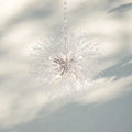 Dandelion Round Chandelier 22''30''43'' - Silver43