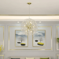 Dandelion Spherical Crystal Pendant Light - Joyfuzzy