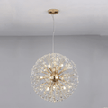 Dandelion Spherical Crystal Pendant Light - Joyfuzzy