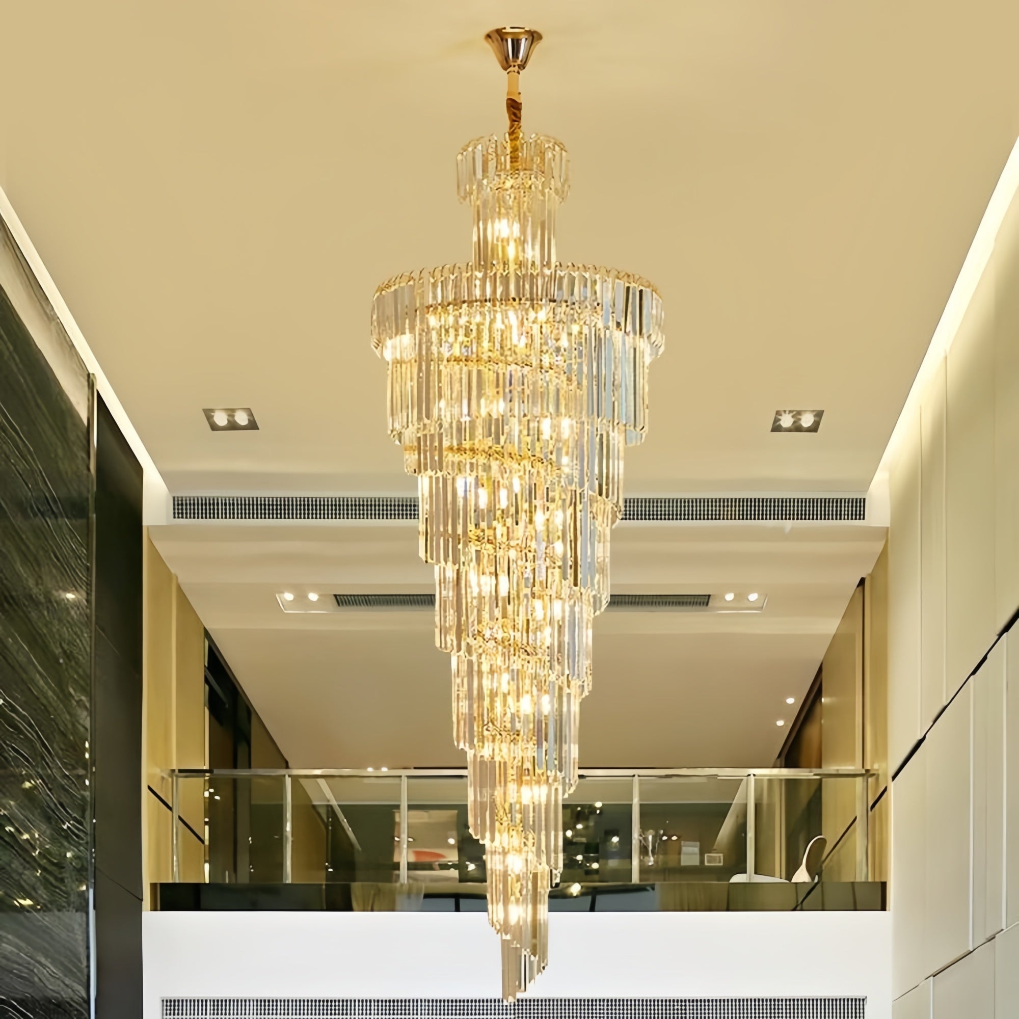 Danilo Multiple Tier Crystal Chandelier - Joyfuzzy